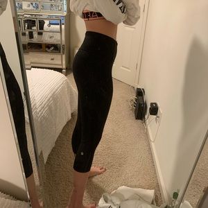 Lululemon align crop leggings